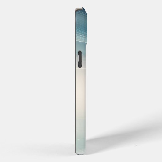 アクアブルーパール発光 Case-Mate iPhoneケース (裏面 / 右)