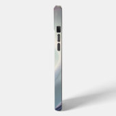 アクアブルーパール発光 Case-Mate iPhoneケース (裏面 / 左)