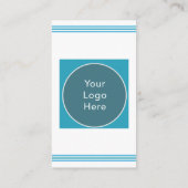 アクアブルービーチテーマ 名刺 (裏面)