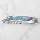 アクアブルービーチパーティーコルクスクリュ ソムリエナイフ (裏面)