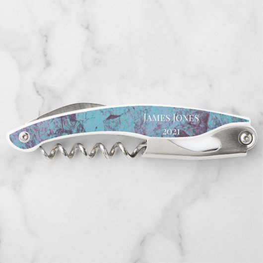 アクアブルービーチパーティーコルクスクリュ ソムリエナイフ (裏面)