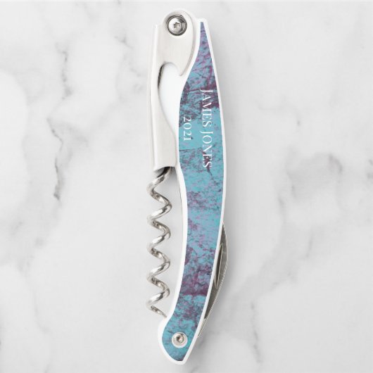 アクアブルービーチパーティーコルクスクリュ ソムリエナイフ (正面)