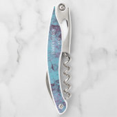 アクアブルービーチパーティーコルクスクリュ ソムリエナイフ (裏面)