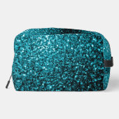 アクアブルーフェイクグリッターキラキラ ドップキット (裏面)