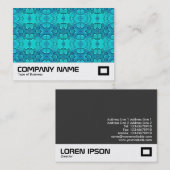 アクアブルーフェシバル 名刺 (正面/裏面)