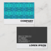 アクアブルーフェスティバル 名刺 (正面/裏面)