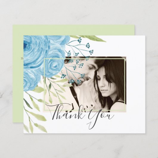 アクアブルーフローラ結婚ズ (正面/裏面)