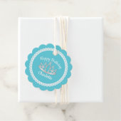 アクアブループリンセスティアララウンド フェイバータグ (インサイチュ)