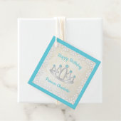 アクアブループリンセスティアラ誕生日 フェイバータグ (インサイチュ)