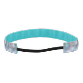 アクアブルーヘッドバンド アスレチックヘッドバンド (裏面)