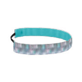 アクアブルーヘッドバンド アスレチックヘッドバンド (左)