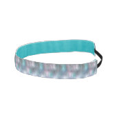 アクアブルーヘッドバンド アスレチックヘッドバンド (右)