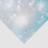 アクアブルーホワイト《写真》ぼけ味誕生日 薄葉紙 (詳細)