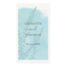 アクアブルーボタニカルウォッシュズ結婚ーズ