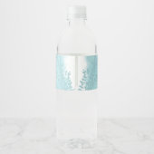 アクアブルーボタニカルウォッシュズ結婚ーズ ペットボトルラベル (裏面)