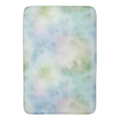 アクアブルーミントマーメイド バスマット (正面縦)