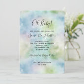 アクアブルーミント 招待状 (スタンド正面)