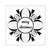アクアブルーム メリークリスマス ゴム印 (インプリント)