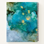 アクアブルームI ノートブック (裏面)