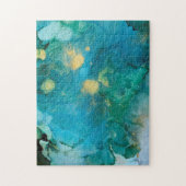 アクアブルーメI ジグソーパズル (縦)