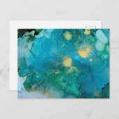 アクアブルーメI ポストカード (正面/裏面)