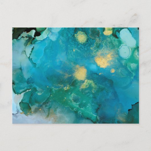 アクアブルーメI ポストカード (正面)