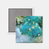 アクアブルーメI マグネット (正面/裏面)