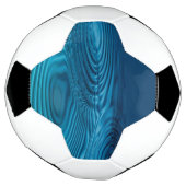 アクアブルーリップル サッカーボール (回転)