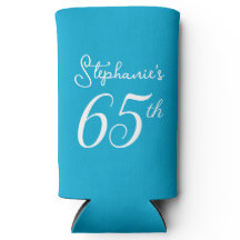 アクアブルー応援65歳65歳の誕生日パーティー