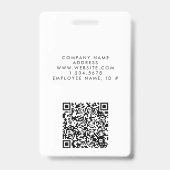 アクアブルー水彩背景バッジ バッジ (Back)