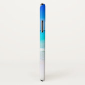 アクアブルー海シースカイバケーショントラベル Case-Mate iPhoneケース (裏面/右)