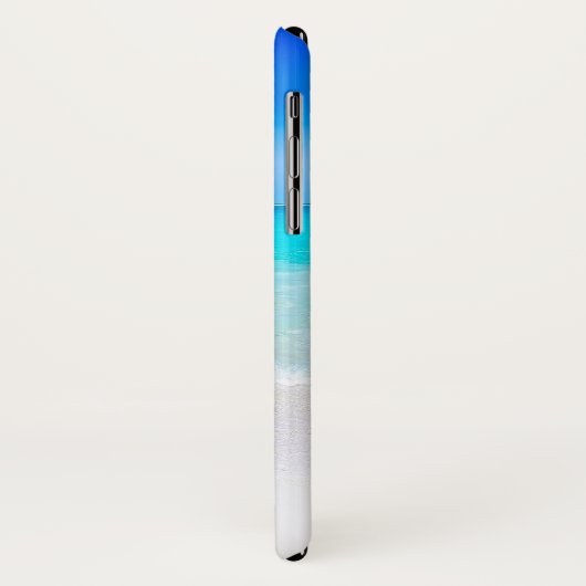 アクアブルー海シースカイバケーショントラベル Case-Mate iPhoneケース (裏面/左)