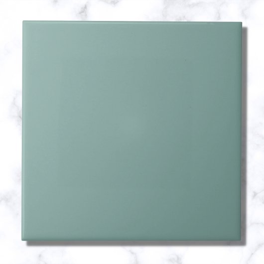 アクアブルー無地のカラー タイル