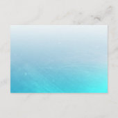 アクアブルー結婚ズ詳細カード エンクロージャーカード (裏面)