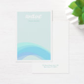 アクアブルー航海のウェーブ (デスク)