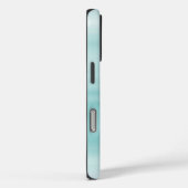アクアブルー ホワイト ビーチ ヒトデ       Case-Mate iPhoneケース (裏面 / 右)