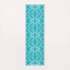 アクアブルー ヨガマット