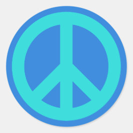 アクアブルー ラウンドシール