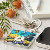 アクアブレンド キーホルダー (正面右)