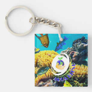 アクアブレンド キーホルダー