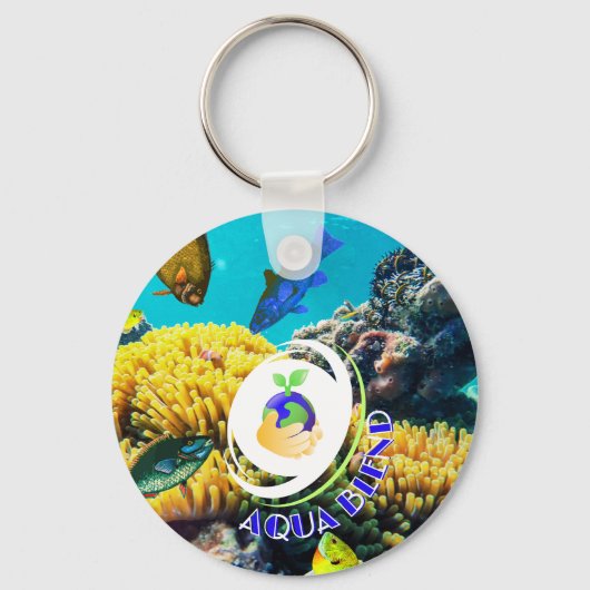 アクアブレンド キーホルダー (正面)