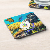 アクアブレンド コースター (左側)