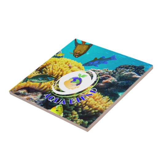 アクアブレンド タイル (側面)