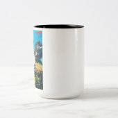 アクアブレンド ツートーンマグカップ (中央)