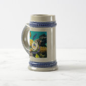 アクアブレンド ビールジョッキ (正面左)