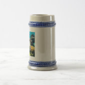 アクアブレンド ビールジョッキ (中央)