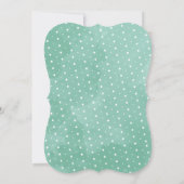 アクアブーケ&ドットハローワールドベビー発表 案内状 (裏面)