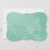 アクアブーケ&ドットハローワールドベビー発表 案内状 (裏面)