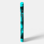 アクアプラズマシンメトリー フラクタルアート Case-Mate iPhoneケース (裏面 / 左)