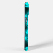 アクアプラズマシンメトリー フラクタルアート Case-Mate iPhoneケース (裏面 / 右)